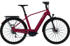 KETTLER Alu-Rad QUADRIGA TOWN & COUNTRY CX10 L classic red shiny / black shiny 27,5 Zoll 51 cm