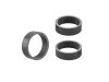 Bontrager Spacer Bontrager Headset 1-1/8  10mm Carbon 3-Pack