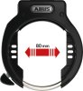 Abus Rahmenschloss Amparo 4650SL NR ohne Halter schwarz 