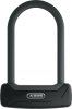 Abus Bügelschloss Granit Plus 640 135x230  mit Halter TexKF schwarz 