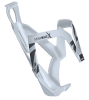 Elite Bidonhalter Custom Race X glossy weiss-grau 