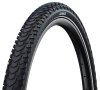 Schwalbe Pneu Marathon Mondial 700x42C Starr mit Reflexstreifen black 