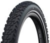 Schwalbe Pneu Smart Sam Cargo 24x2.35 Addix E starr mit Reflexstreifen black 