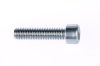 FOX Fastener Standart Screw#1-72x5/16TLG 303 SS Socket Head Cap Screw 