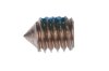 FOX Fastener Standart Metric ScrewM3x4mm SS Socket Cone Point Patchlock 