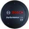 Bosch Logo-Deckel Performance Line CX BDU250P rund inkl. Zwischenring schwarz 