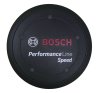 Bosch Logo-Deckel Performance Line Speed BDU290P rund inkl. Zwischenring schwarz 