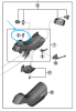 Shimano Spannschraube ST-R8000 