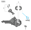 Shimano Befestigungsschraube FD-U8010 M5x17.5mm 