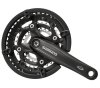 Shimano Kettenradgarnitur DEORE FC-T521 170 mm 48X36X26 Hosenschutz schwarz 