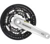 Shimano Kettenradgarnitur DEORE FC-T521 170 mm 48X36X26 Hosenschutz silber 