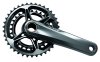 Shimano Kettenradgarnitur XTR FC-M9120 165 mm 38X28 CL: 51.8 mm 