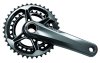 Shimano Kettenradgarnitur XTR FC-M9100 175 mm 38X28 CL: 48.8 mm 