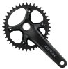 Shimano Kettenradgarnitur GRX FC-RX610 175 mm 40 Zähne 