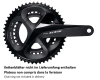 Shimano Kettenradgarnitur 105 FC-R7000 170 mm ohne Kettenblatt schwarz 