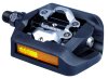 Shimano Pedal PD-T421 mit Cleat SM-SH56 schwarz 