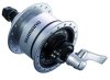 Shimano Nabendynamo DH-3D72 100 mm Center-Lock 36-Loch 6V/3.0W QR silber 