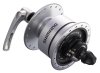 Shimano Nabendynamo DH-3N72 100 mm V-Brake 36-Loch 6V/3.0W QR silber 