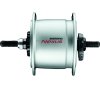 Shimano Nabendynamo DH-C6000 100 mm Rollenbremsen 36-Loch 6V/3.0W Mutterverschluss silber 