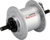 Shimano Nabendynamo NEXUS DH-C3000 100 mm V-Brake 36-Loch 6V/1.5W Mutterverschluss silber 