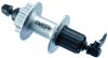 Shimano Hinterradnabe DEORE FH-M525 8/9/10/11-Gang 135 mm 36-Loch QR 6-Loch silber 