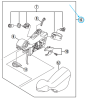 Shimano Schalteinheit ST-5700 links 