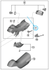 Shimano Schalteinheit ST-R7000 links 