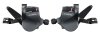 Shimano Schalthebel CLARIS SL-R2000 Paar 2x8 Ganganzeige 