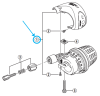 Shimano Abdeckung Ganganzeige SL-8S30 mit Schrauben 