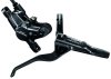 Shimano Scheibenbremsen-Set DEORE BR-M6000 mit BL-T6000 hinten schwarz 