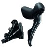 Shimano Scheibenbremsen-Set 105 BR-R7070 mit ST-R7020 hinten schwarz 