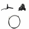 Shimano Scheibenbremsen-Set BR-UR300 mit BL-MT200 hinten schwarz 