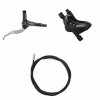 Shimano Scheibenbremsen-Set BR-MT420 mit BL-MT401 hinten silber 