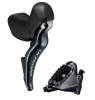 Shimano Scheibenbremsen-Set ULTEGRA BR-R8070 mit ST-R8025 hinten 