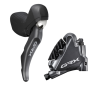 Shimano Scheibenbremsen-Set GRX BR-RX810 mit ST-RX810 hinten 