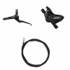 Shimano Scheibenbremsen-Set BR-MT420 mit BL-MT402-3 vorne schwarz 