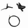 Shimano Scheibenbremsen-Set BR-MT420 mit BL-MT402-3 hinten schwarz 