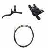 Shimano Scheibenbremsen-Set BR-MT410 mit BL-M4100 hinten 