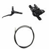 Shimano Scheibenbremsen-Set BR-MT410 mit BL-MT402-3 hinten schwarz 