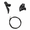 Shimano Scheibenbremsen-Set 105 BR-R7170 mit ST-R7170 Di2 vorne 