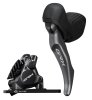 Shimano Scheibenbremsen-Set GRX BR-RX820 mit ST-RX820-LA vorne 