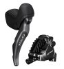 Shimano Scheibenbremsen-Set GRX BR-RX820 mit ST-RX820 hinten 