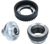 Shimano Konus-Set WH-6800-F links offen 