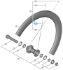 Shimano Speiche WH-R9270-C60-TL-V 248mm vorne-rechts Tubeless 