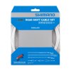 Shimano Schaltzugset Road Polymer weiss Blister 