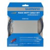 Shimano Schaltzugset Road Polymer grau Blister 