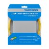 Shimano Schaltzugset Road Optislik gelb Blister 