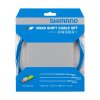 Shimano Schaltzugset Road Optislik blau Blister 