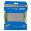 Shimano Schaltzugset Road Optislik grün Blister 