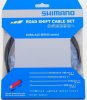 Shimano Schaltzugset RS900 Polymer schwarz Blister 